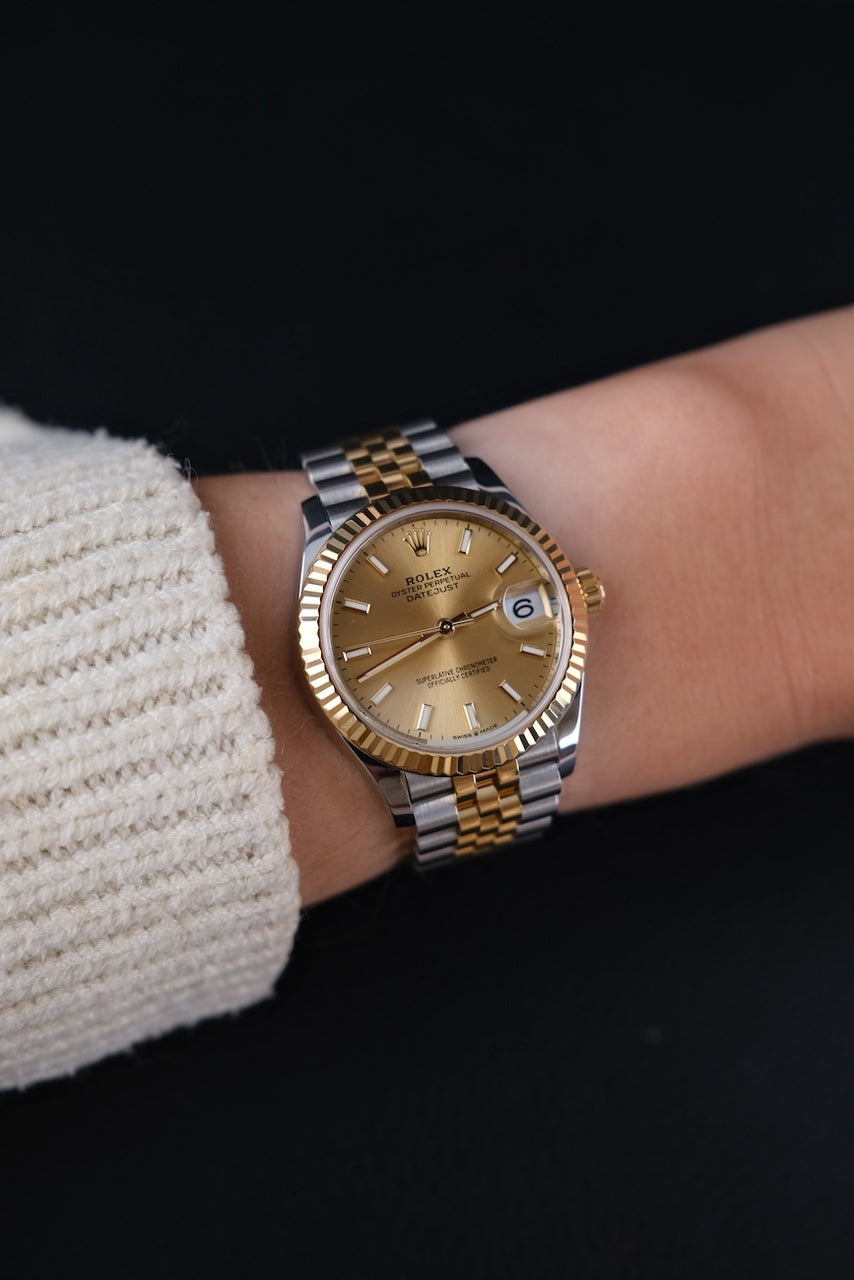 Rolex Datejust 31  278273 - Detail view 10