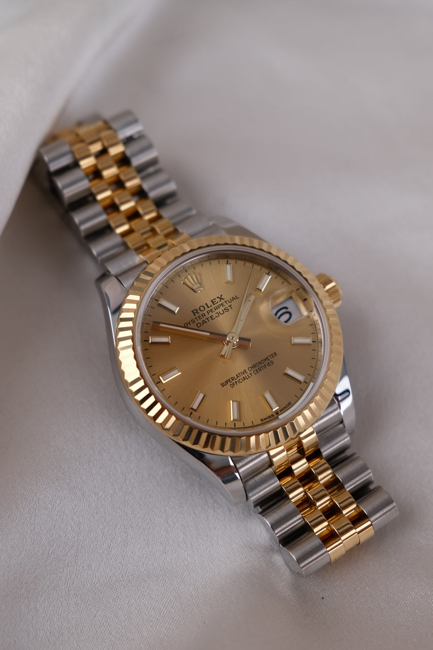 Rolex Datejust 31  278273 - Detail view 2