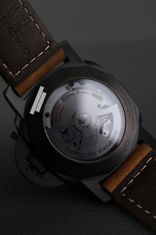 Panerai Luminor Ceramica PAM00441 Box + og. Papiere 44mm, 2013