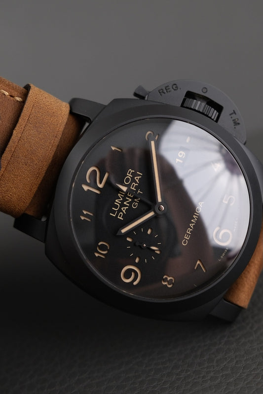 Panerai Luminor Ceramica PAM00441 Box + og. Papiere 44mm, 2013