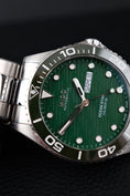 Load image into Gallery viewer, Mido Ocean Star 200C M042.430.11.091.00 Box + og. Papiere Green Dial, German Delivered
