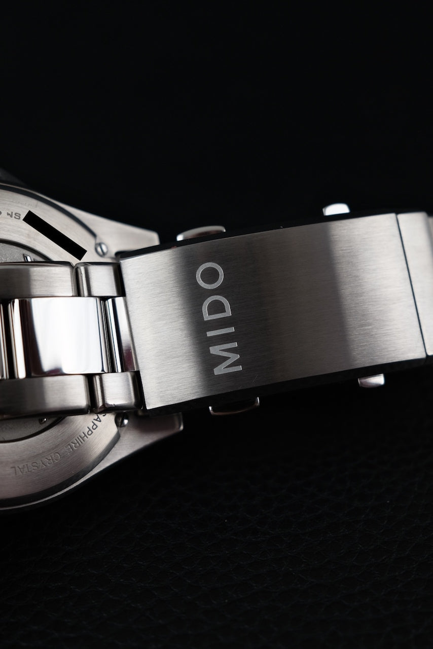 Mido Ocean Star 200C M042.430.11.091.00 Box + og. Papiere Green Dial, German Delivered