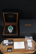 Load image into Gallery viewer, Mido Ocean Star 200C M042.430.11.091.00 Box + og. Papiere Green Dial, German Delivered
