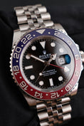 Bild in Galerie-Betrachter laden, Rolex GMT-Master II "Pepsi" 126710BLRO Box + og. Papiere 2023, 40mm
