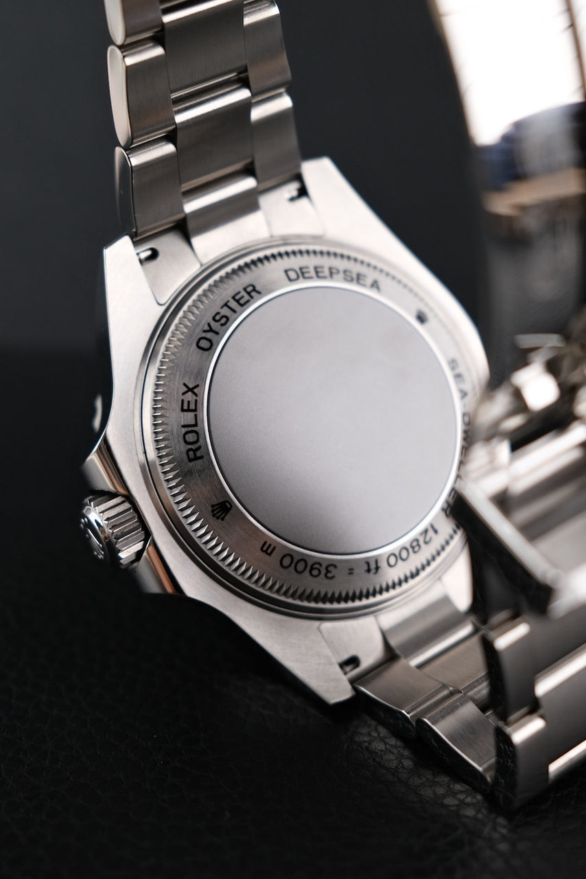 Rolex Sea-Dweller Deepsea 116660 Box + og. Papiere James Cameron, LC100