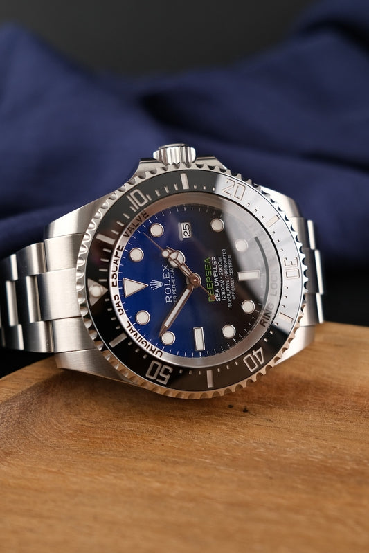 Rolex Sea-Dweller Deepsea 116660 Box + og. Papiere James Cameron, LC100