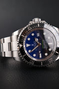 Bild in Galerie-Betrachter laden, Rolex Sea-Dweller Deepsea 116660 Box + og. Papiere James Cameron, LC100
