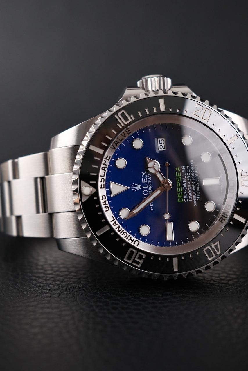 Rolex Sea-Dweller Deepsea 116660 Box + og. Papiere James Cameron, LC100