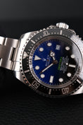 Bild in Galerie-Betrachter laden, Rolex Sea-Dweller Deepsea 116660 Box + og. Papiere James Cameron, LC100
