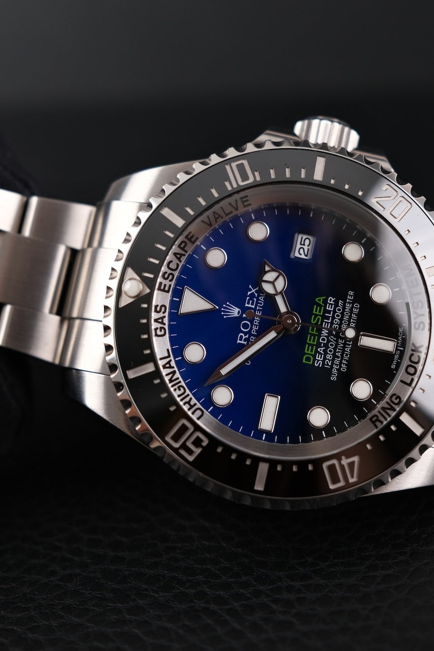Rolex Sea-Dweller Deepsea 116660 Box + og. Papiere James Cameron, LC100