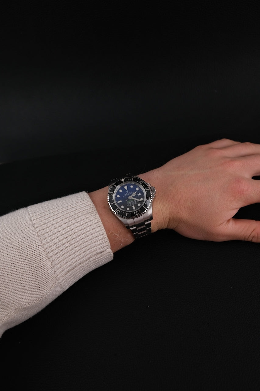Rolex Sea-Dweller Deepsea 116660 Box + og. Papiere James Cameron, LC100