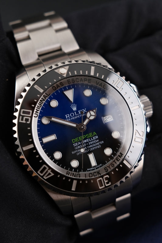Rolex Sea-Dweller Deepsea 116660 Box + og. Papiere James Cameron, LC100