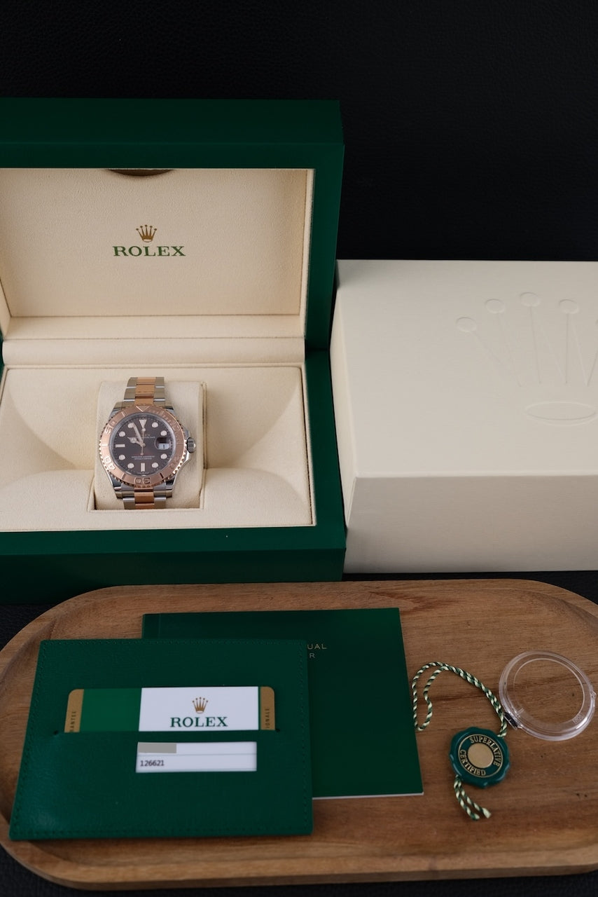 Rolex Yacht-Master 40 126621 - Papiere und oder Lieferumfang