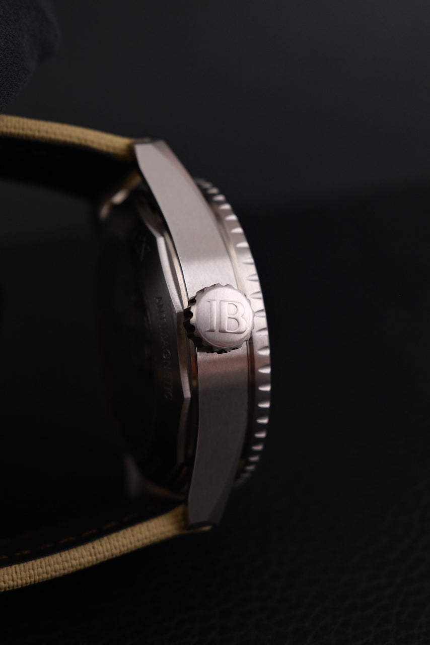 Blancpain Fifty Fathoms Bathyscaphe 5052-1146 Box + og. Papiere Day Date Desert Edition, 99% NEW, German Delivered
