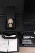 Cargar la imagen en la vista de la galería, Blancpain Fifty Fathoms Bathyscaphe 5052-1146 Box + og. Papiere Day Date Desert Edition, 99% NEW, German Delivered
