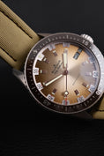 Cargar la imagen en la vista de la galería, Blancpain Fifty Fathoms Bathyscaphe 5052-1146 Box + og. Papiere Day Date Desert Edition, 99% NEW, German Delivered
