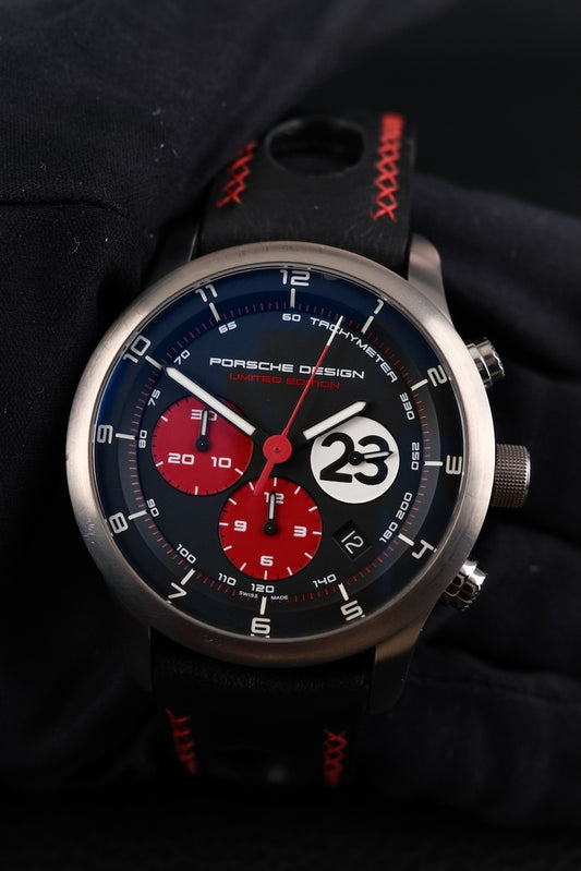 Porsche Design Dashboard Winner Le Mans 1970 6612.11/3 Titan