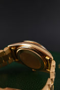 Charger l'image dans la visionneuse de la galerie, Rolex Day-Date 36 1803 Black Pie Pan Dial, SERVICED, 18k Gold, Rare
