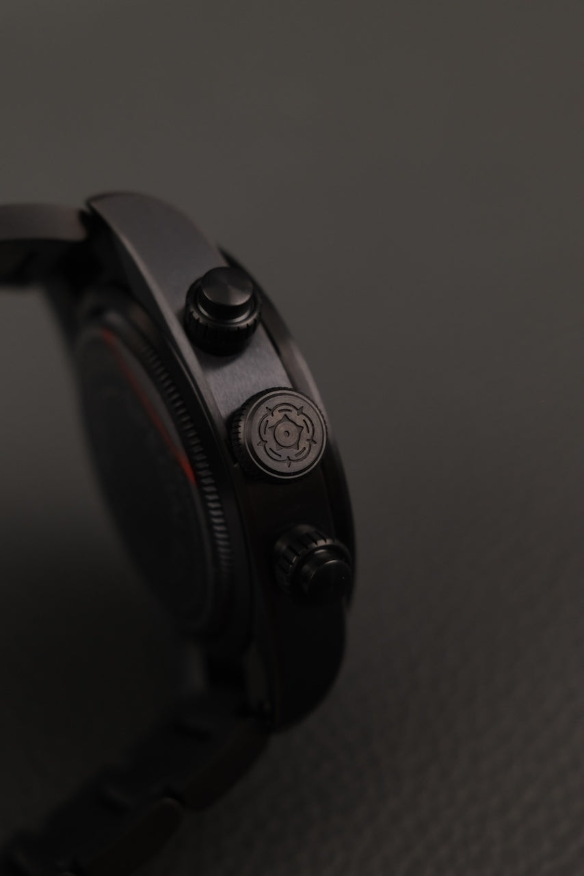 Tudor Black Bay Chrono Dark 79360DK Box + og. Papiere Limited "All Blacks" Rugby Editon