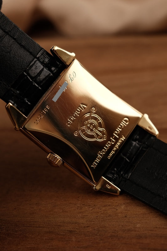 Girard Perregaux Vintage 1945 2595 18k Gold, SERVICED