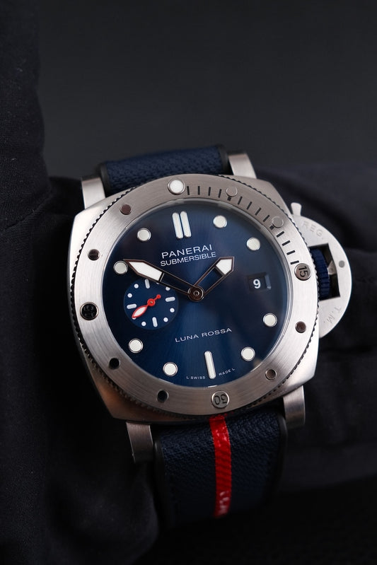 Panerai Submersible QuarantaQuattro Luna Rossa PAM01391 - Main product image