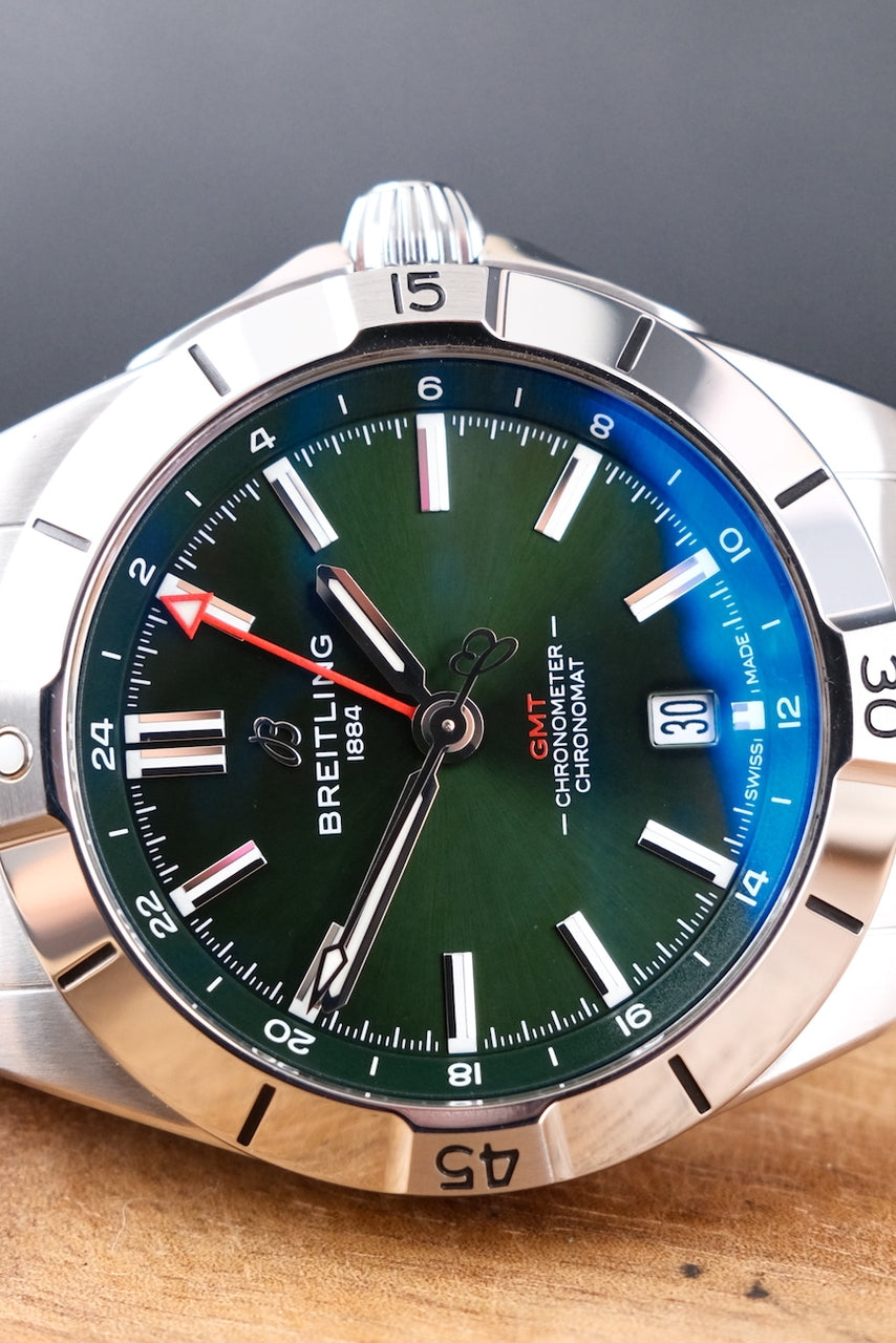 Breitling Chronomat GMT 40 A32398101M1A1 - Detail view 5