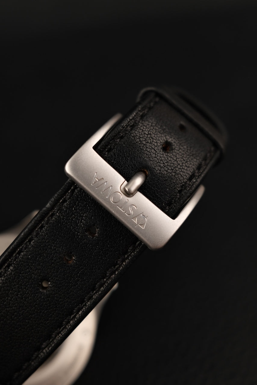 Stowa Verus 40 no Date Automatic Stowa Versus No Date Box + og. Papiere