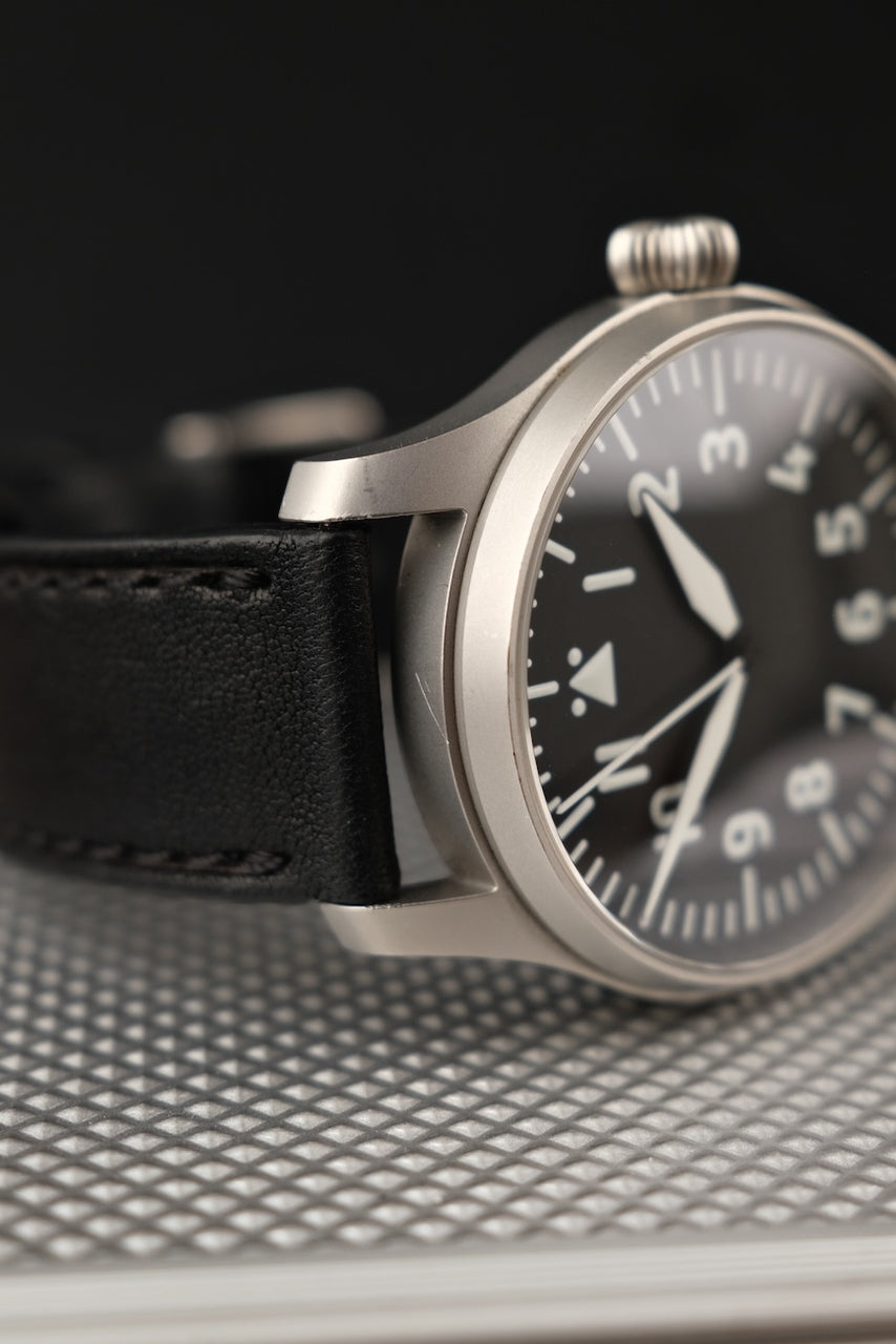 Stowa Verus 40 no Date Automatic Stowa Versus No Date Box + og. Papiere