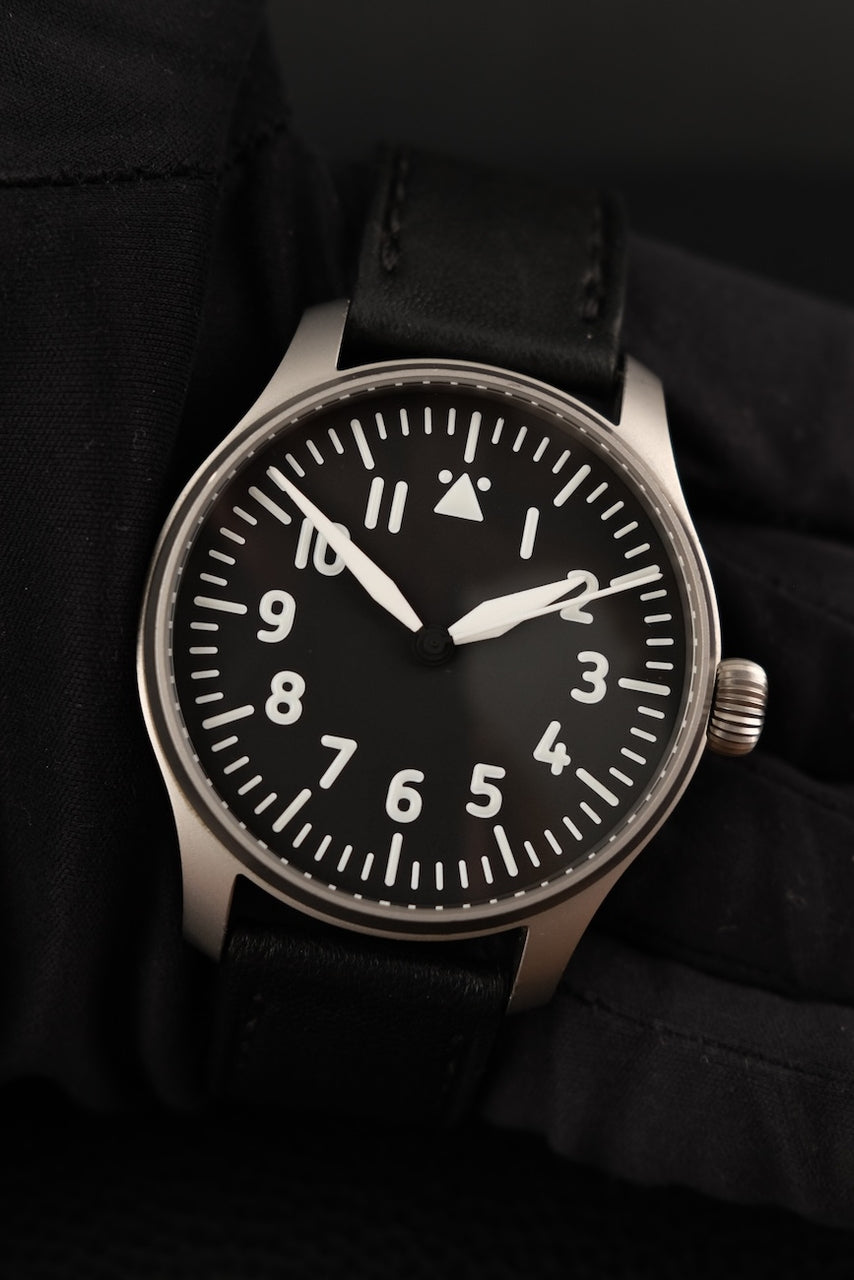 Stowa Verus 40 no Date Automatic Stowa Versus No Date Box + og. Papiere