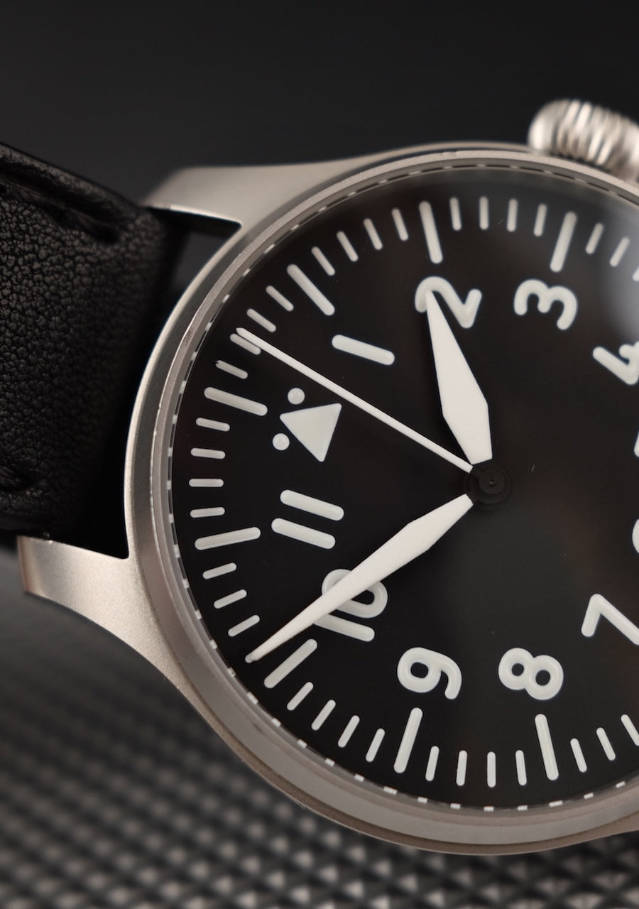 Stowa Verus 40 no Date Automatic Stowa Versus No Date Box + og. Papiere