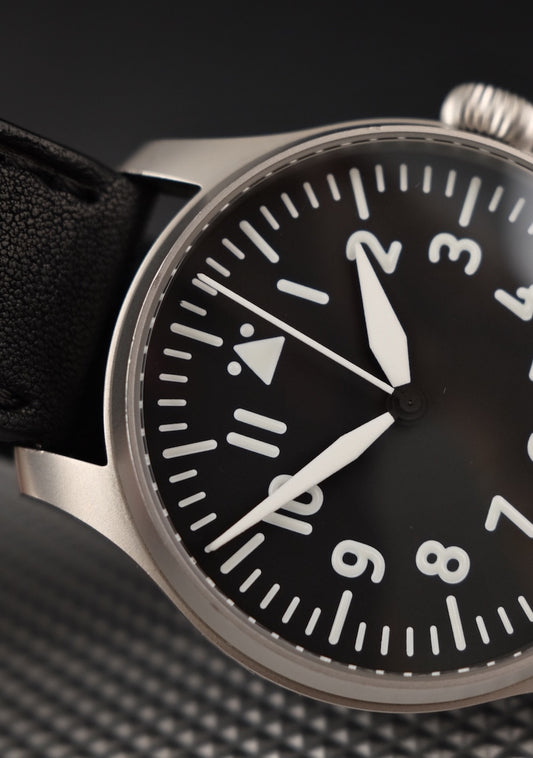 Stowa Verus 40 no Date Automatic Stowa Versus No Date Box + og. Papiere