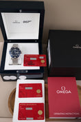 Carica l'immagine nel visualizzatore della galleria, Omega Seamaster Diver 60th Anniversary 21030422003002 - Papers and documentation
