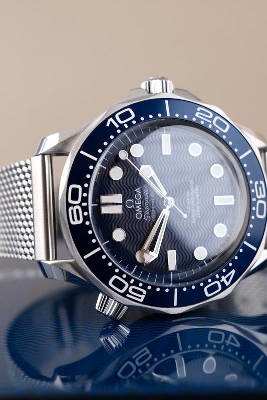 Omega Seamaster Diver 60th Anniversary 21030422003002 - Main product image