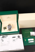 Carica l'immagine nel visualizzatore della galleria, Rolex Sea-Dweller 126600 Box + og. Papiere Single Red 2020, LC100, SERVICED, First Buyer's Invoice
