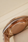 Bild in Galerie-Betrachter laden, Rolex Day-Date 40 228235 Box + og. Papiere Eisenkiesel Baguette Diamond Dial, 18k Rose Gold

