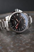 Cargar la imagen en la vista de la galería, Longines Conquest GMT 41 L36874566 Box + og. Papiere 2025, German Delivered, Black Dial
