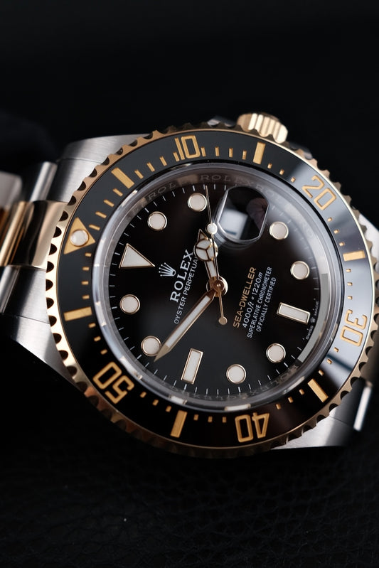 Rolex Sea-Dweller 126603 - Detail view 1