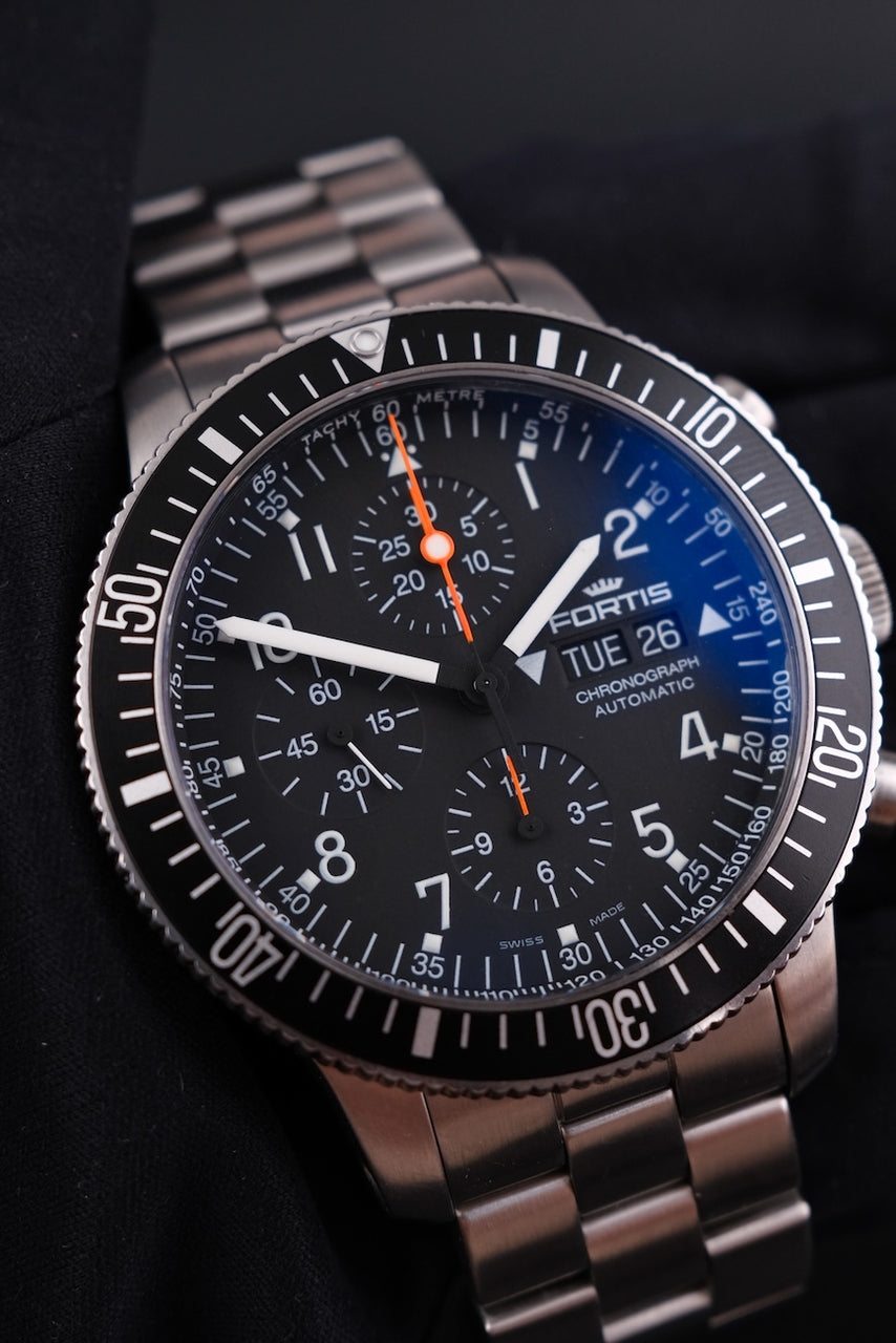 Fortis B-42 Official Cosmonauts Chronograph 638.10.141.3 - Detailansicht 3
