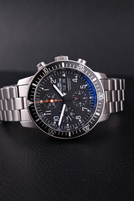 Fortis B-42 Official Cosmonauts Chronograph 638.10.141.3 - Detailansicht 1