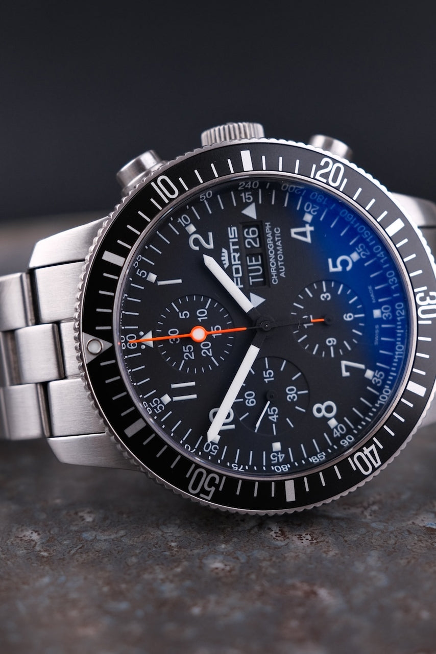 Fortis B-42 Official Cosmonauts Chronograph 638.10.141.3 - Detailansicht 5