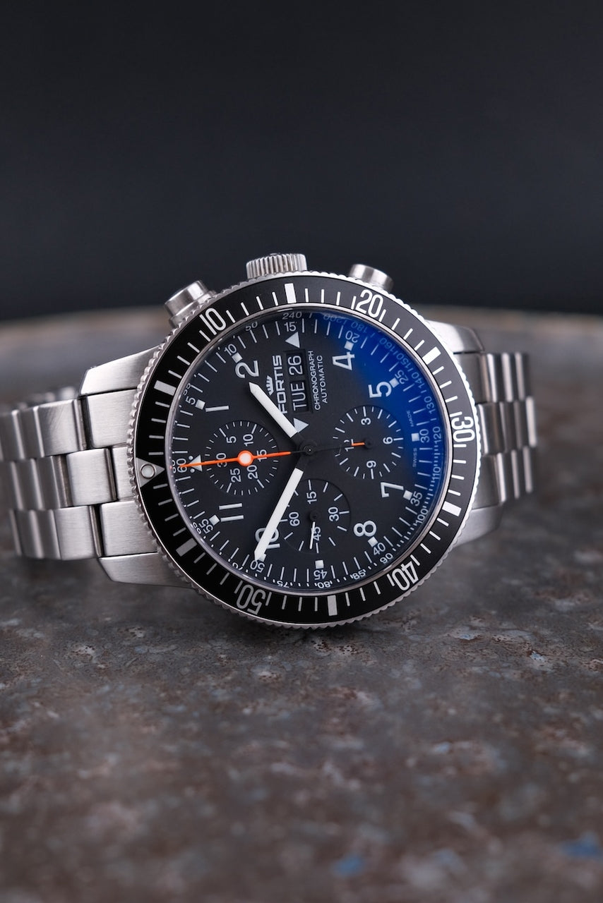 Fortis B-42 Official Cosmonauts Chronograph 638.10.141.3 - Detailansicht 4
