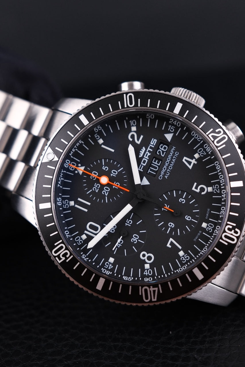 Fortis B-42 Official Cosmonauts Chronograph 638.10.141.3 - Detailansicht 2