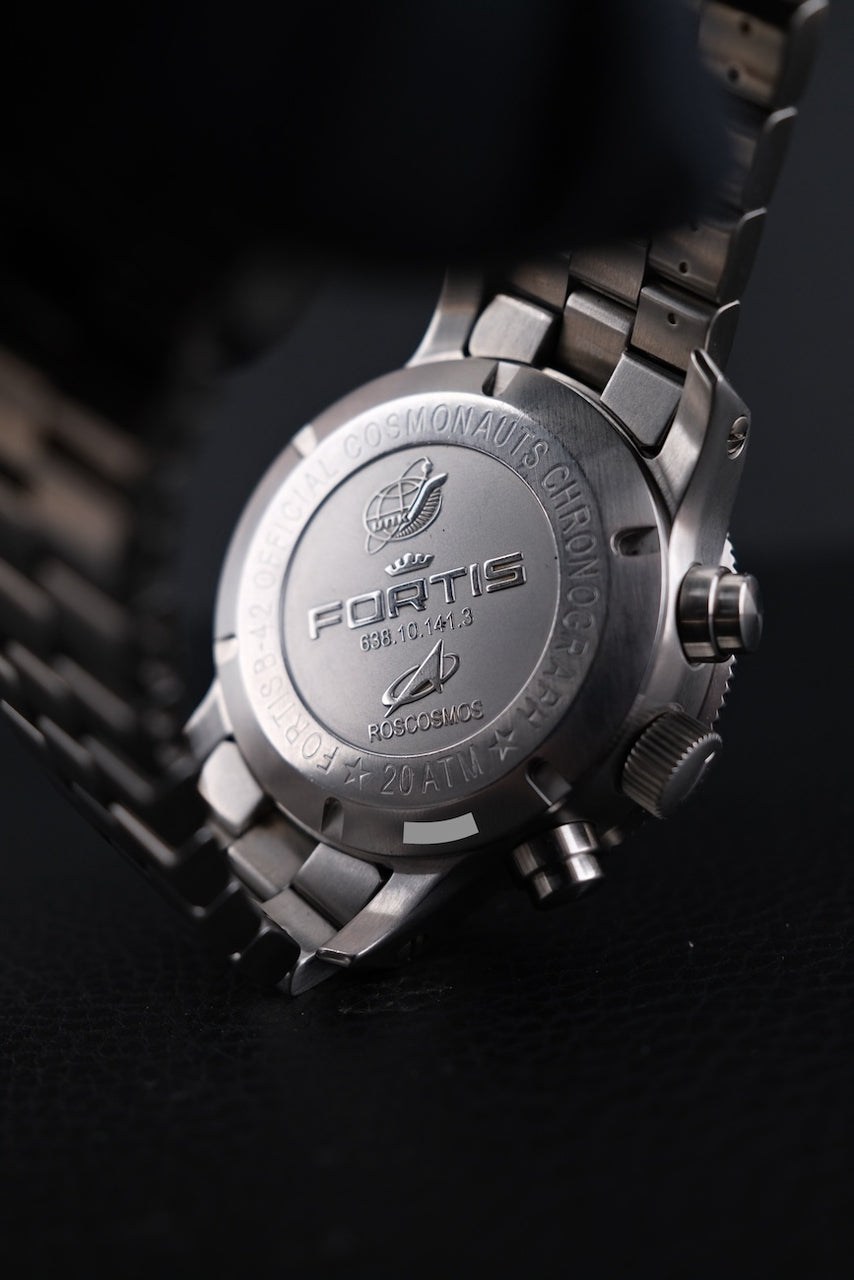 Fortis B-42 Official Cosmonauts Chronograph 638.10.141.3 - Detailansicht 6