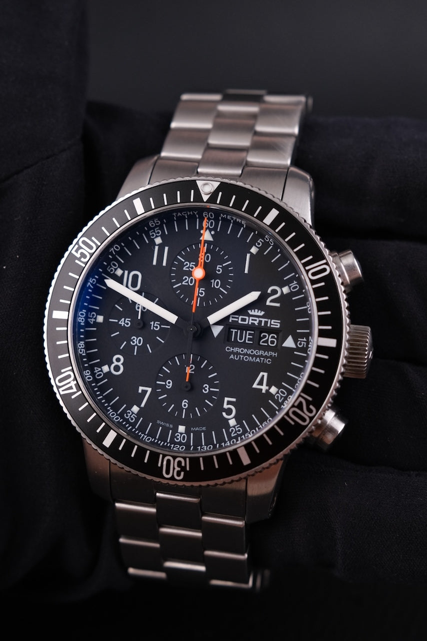 Fortis B-42 Official Cosmonauts Chronograph 638.10.141.3 - Thumbnail