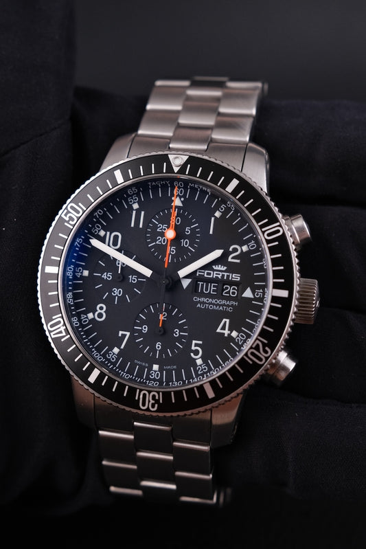 Fortis B-42 Official Cosmonauts Chronograph 638.10.141.3 - Thumbnail