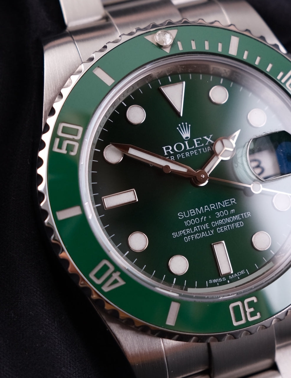 Rolex Submariner Date  116610LV - Detailansicht 6