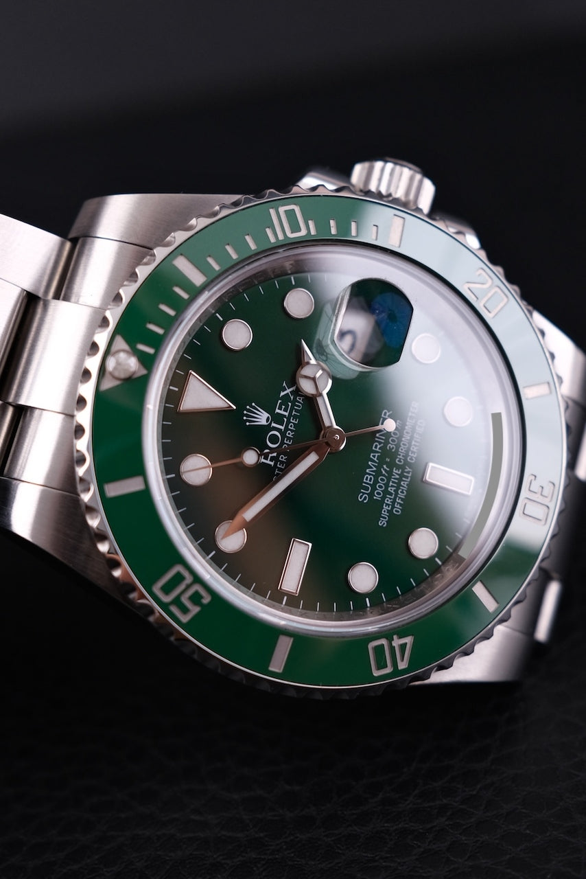Rolex Submariner Date  116610LV - Detailansicht 4