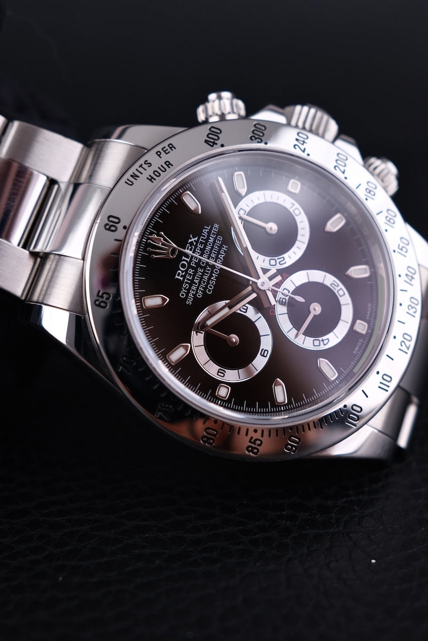 Rolex Daytona 116520 - Detail view 3