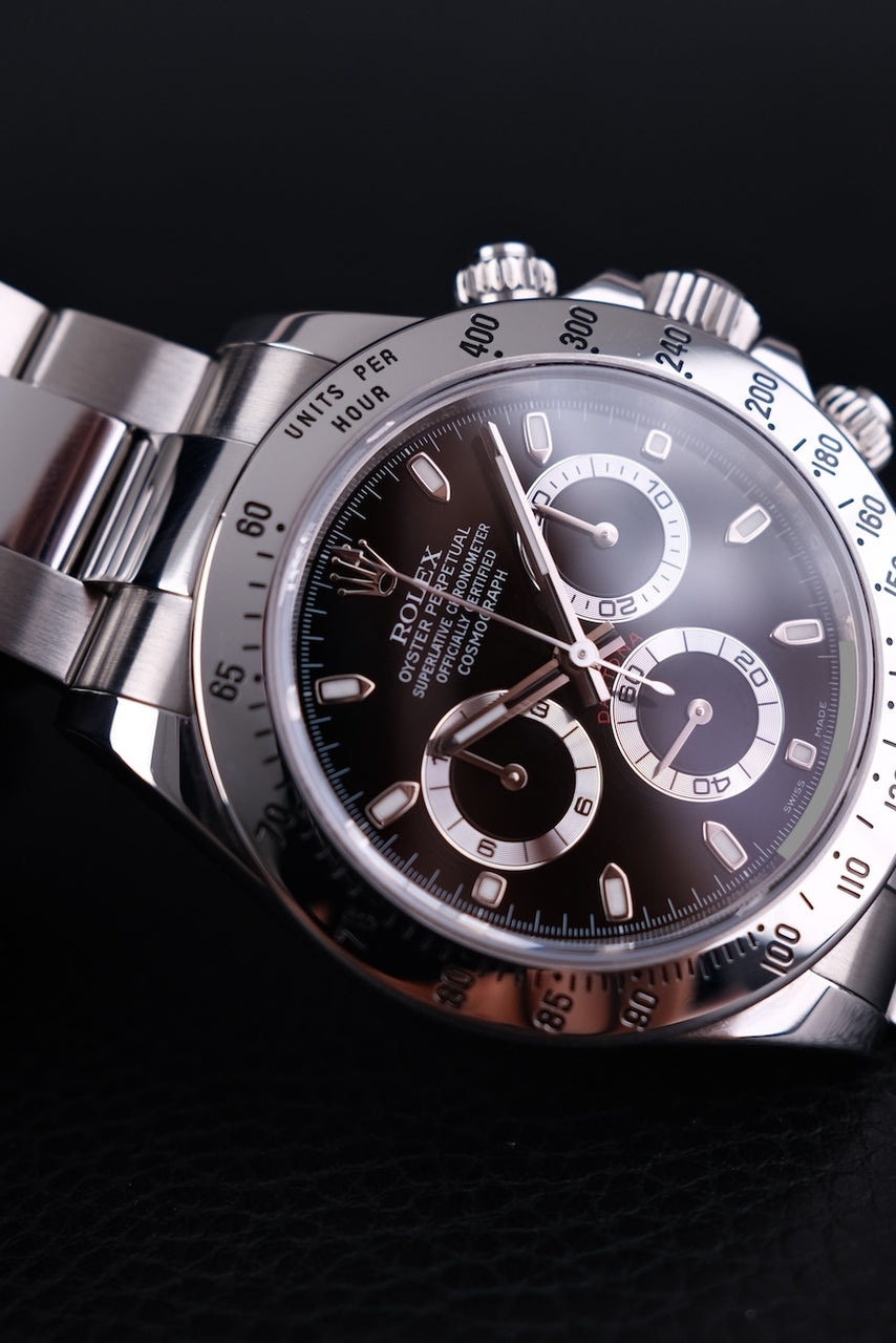 Rolex Daytona 116520 - Detail view 2