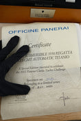 Load image into Gallery viewer, Panerai Submersible Regatta GMT PAM00371 Box + og. Papiere Limited Edition x/500, PAM Service 12/2022, Titanium, 3 Days, 47mm
